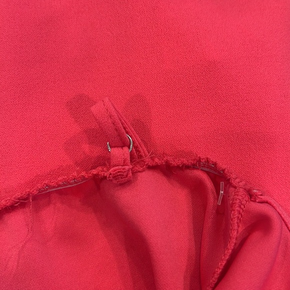 In need of a seamstress! BEBE Mini Dress - Picture 8 of 11